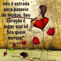 Seu coração não é estrada