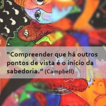 Compreender que há outros pontos de vista